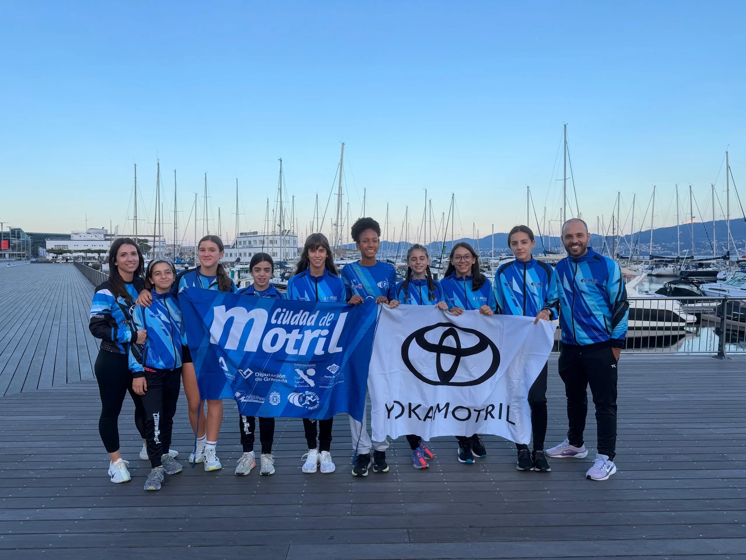 Buen papel del Club Atletismo Yokamotril Ciudad de Motril en el Campeonato de España Sub14 por equipos