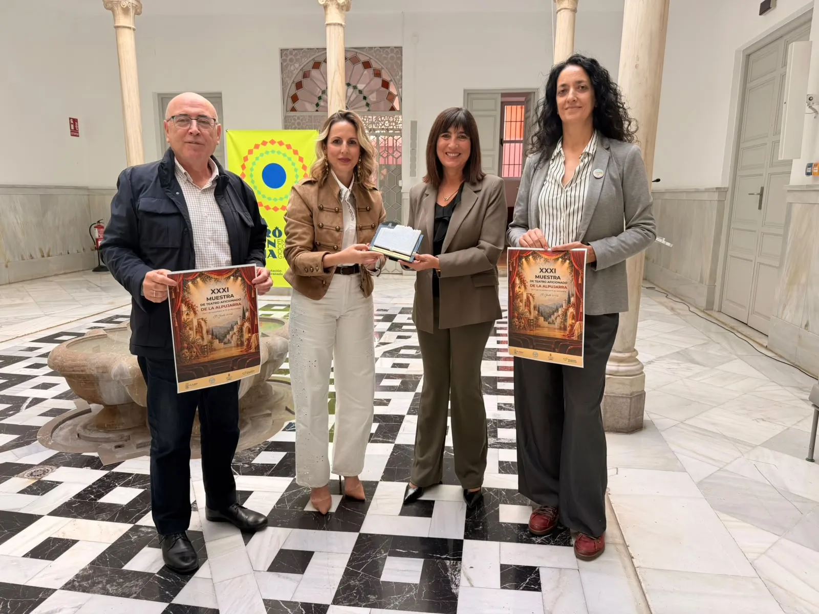 La XXXI Muestra de Teatro Aficionado de la Alpujarra congregará en El Ejido a 18 grupos amateur