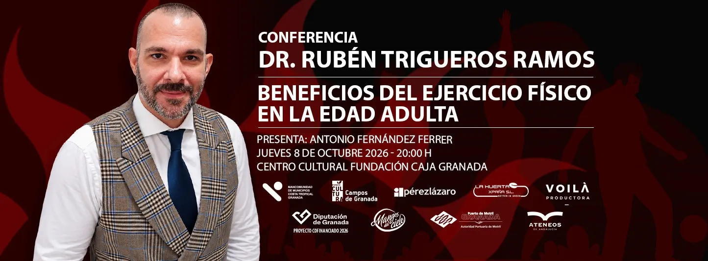 El Ateneo de Motril retoma su actividad con la conferencia ‘Beneficios del ejercicio físico en la edad adulta’