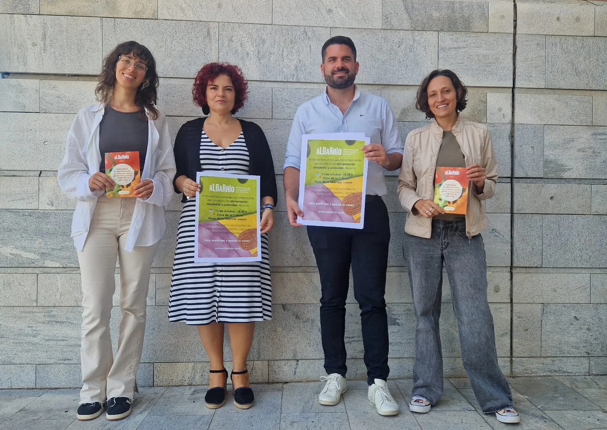 Lobres acogerá el próximo martes 13 de octubre el primer encuentro informativo de ‘Albarrio’