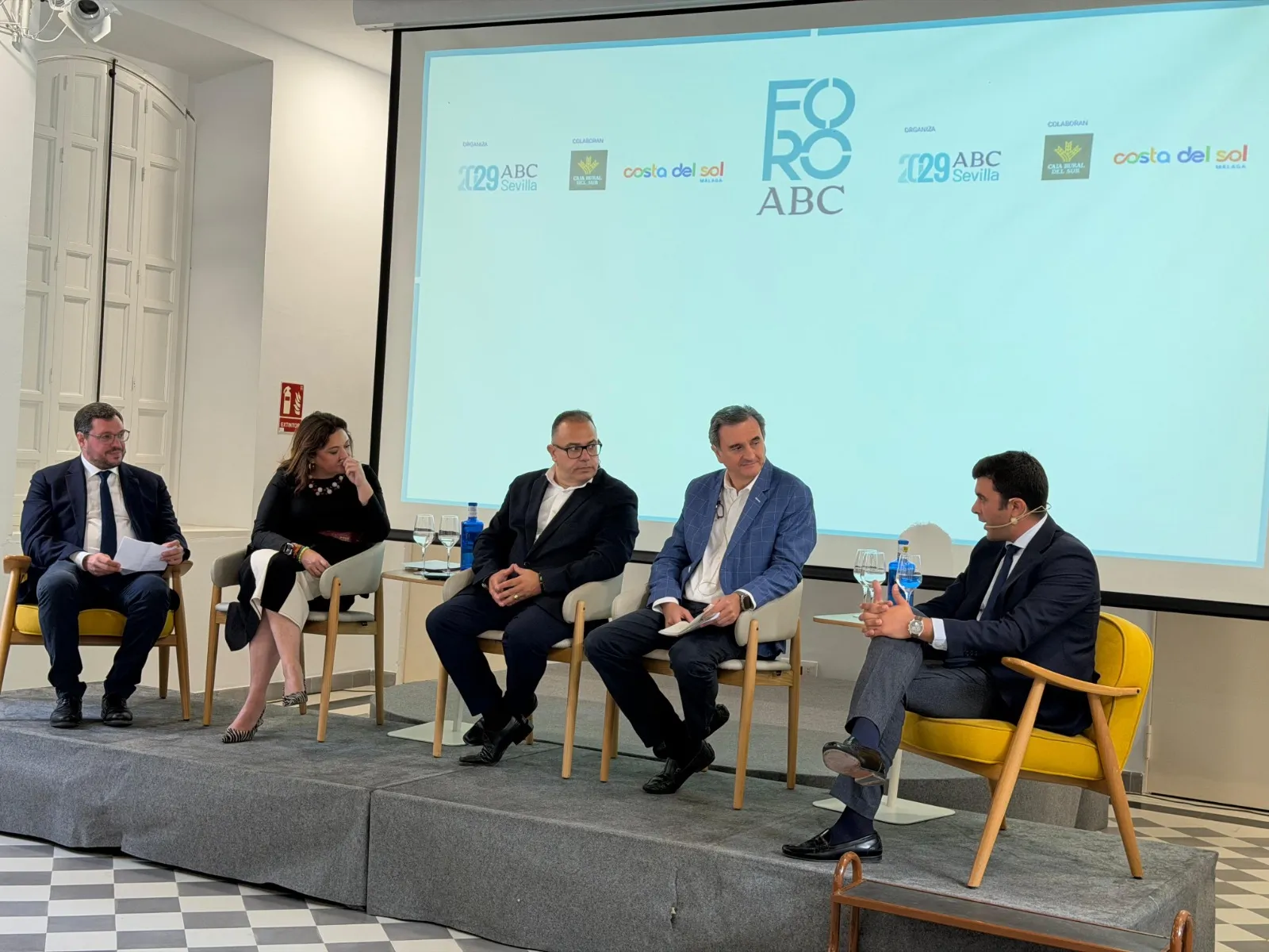 Almuñécar lleva al foro del Mediterráneo Andaluz sus demandas en materia de movilidad e infraestructuras