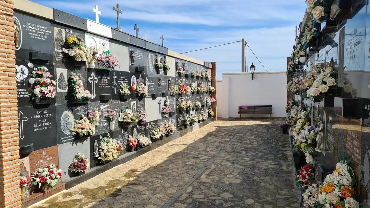 Salobreña prohíbe el uso de agua en los jarrones del cementerio municipal de cara al Día de Todos los Santos «para prevenir la proliferación del Virus del Nilo»