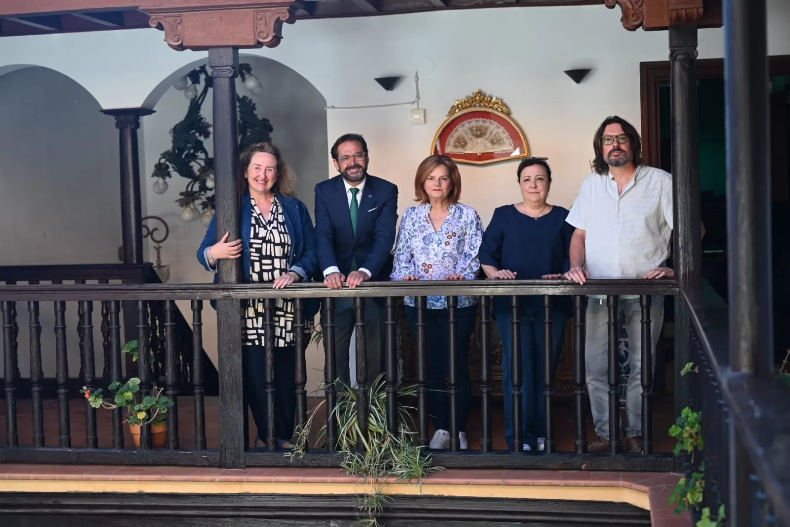 El delegado del Gobierno en Granada realiza una visita institucional a Nigüelas