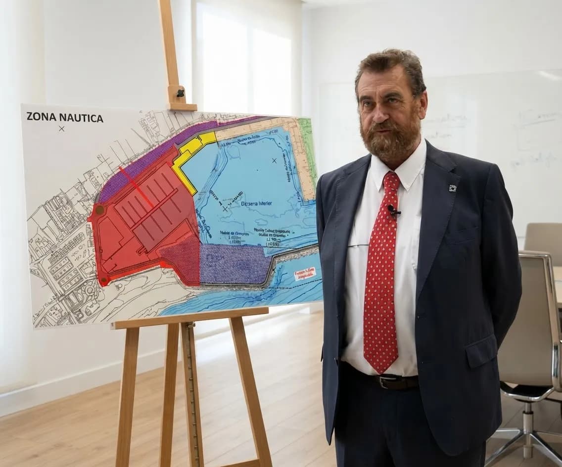 Miguel Cabrerizo presenta su programa para el Real Club Náutico de Motril: «Un futuro para el RCNM», con la continuidad del club y de todas sus secciones como eje central