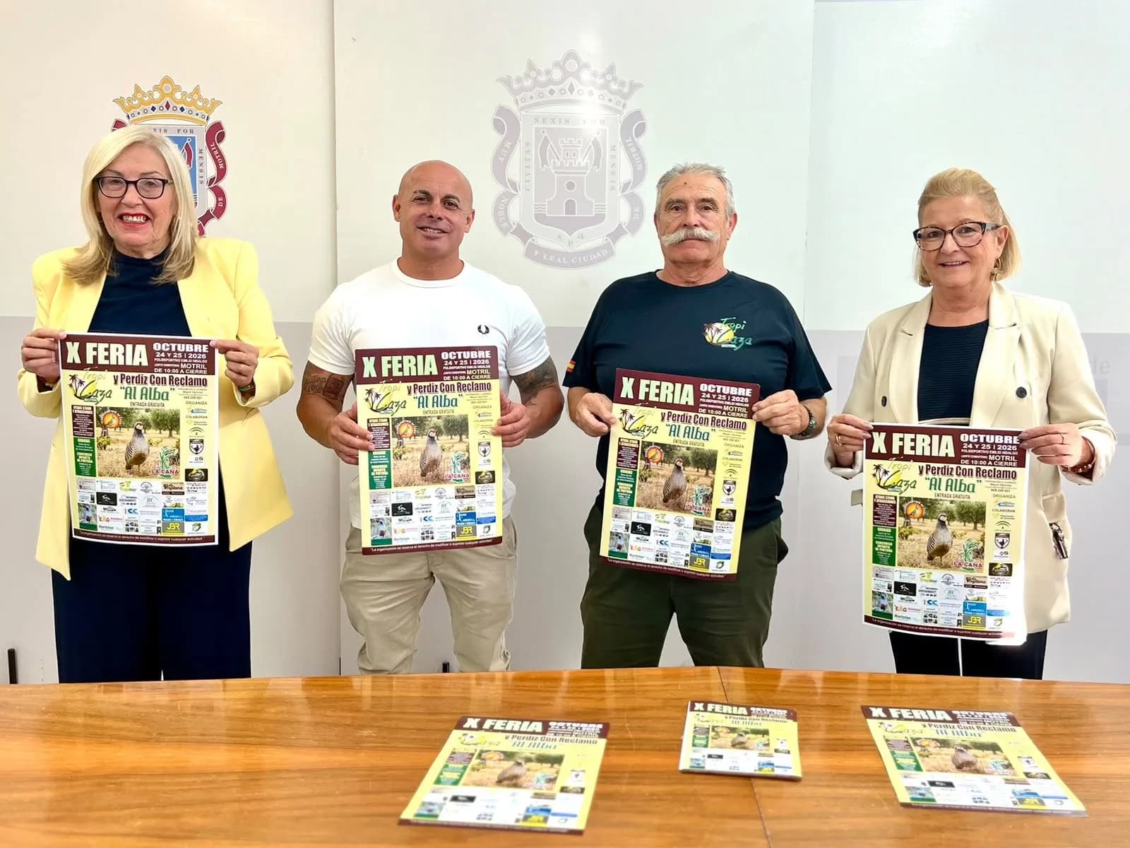 Motril celebra este fin de semana la X Feria TropiCaza y Perdiz con Reclamo ‘Al Alba’
