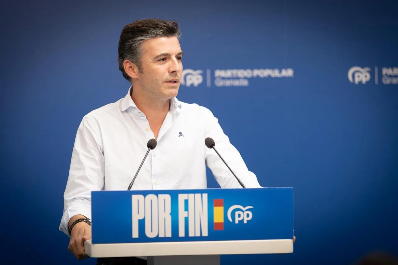 Jorge Saavedra, nombrado cabeza de lista al Congreso por el PP de la provincia de Granada