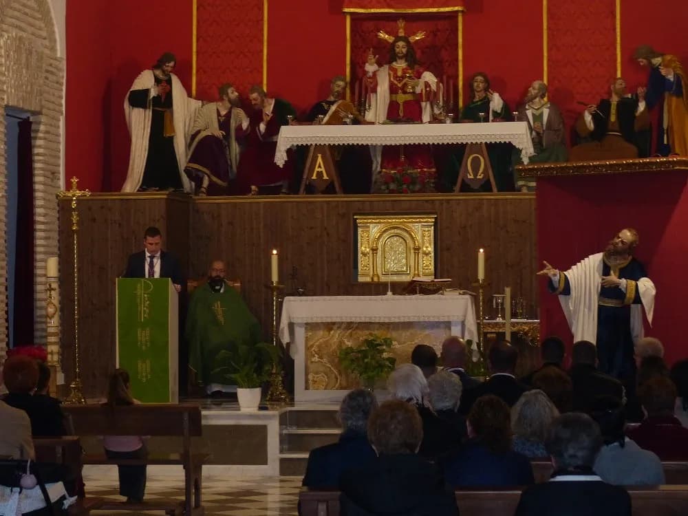 La Hdad. de la Santa Cena de Motril bendice este sábado la imagen de San Judas Tadeo Apóstol