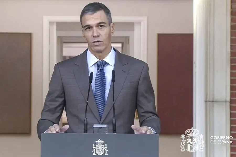 Pedro Sánchez adelanta las elecciones generales al 29 de noviembre