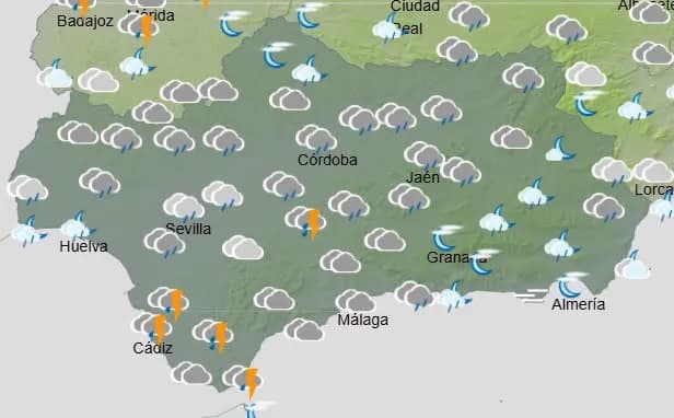 EL TIEMPO: Jornada de aviso amarillo por lluvias y tormentas