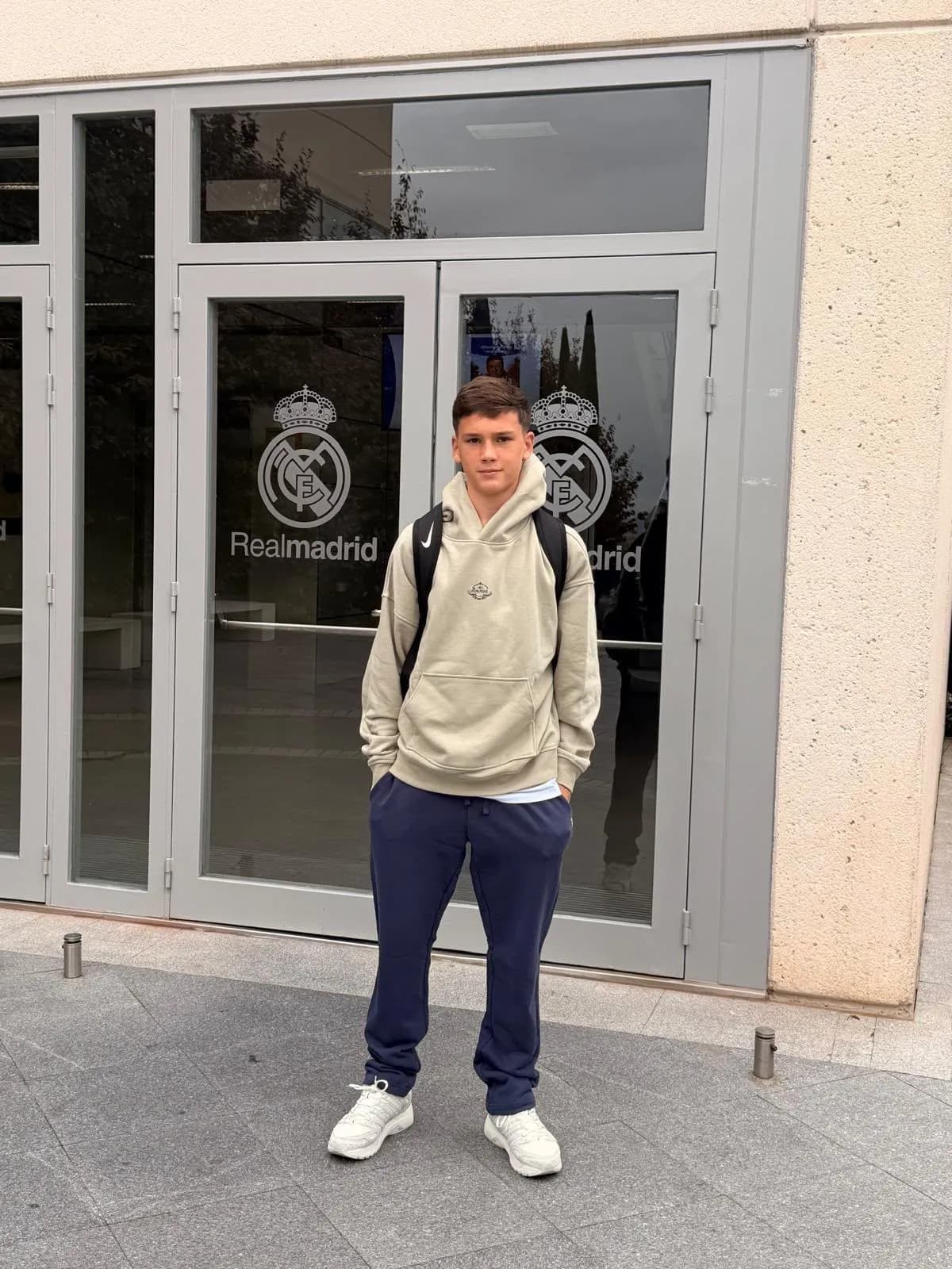 El Real Madrid se fija en el joven futbolista motrileño Luis Martín Castillo