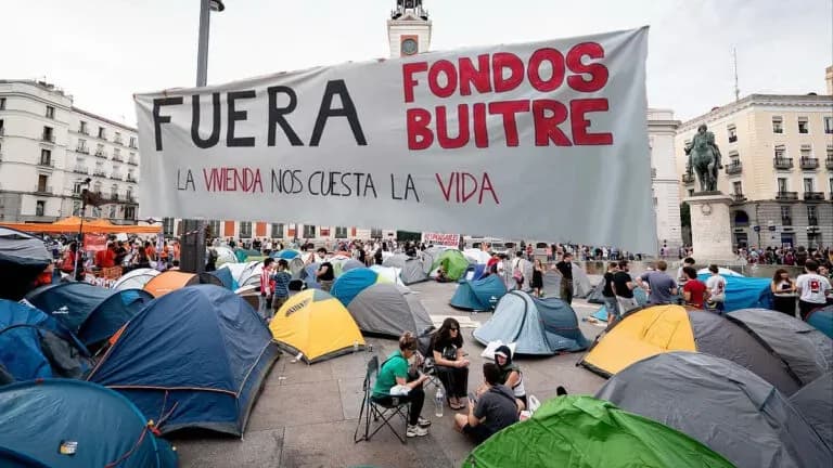 Huelga General en España por la vivienda el próximo 11 de noviembre