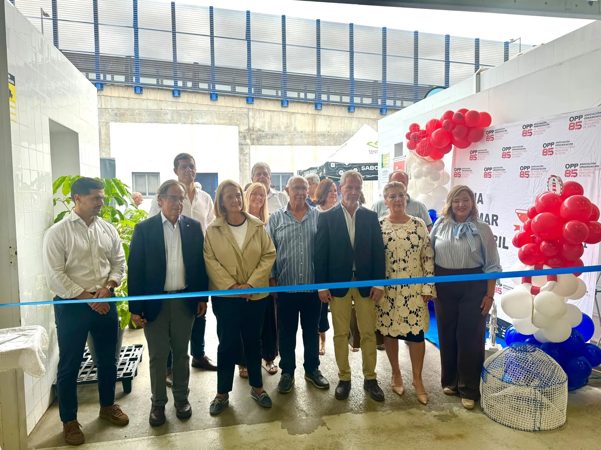 Inaugurada la IV Feria del Mar en el Puerto de Motril