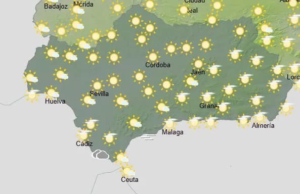 EL TIEMPO: Cielos despejados y temperaturas muy agradables
