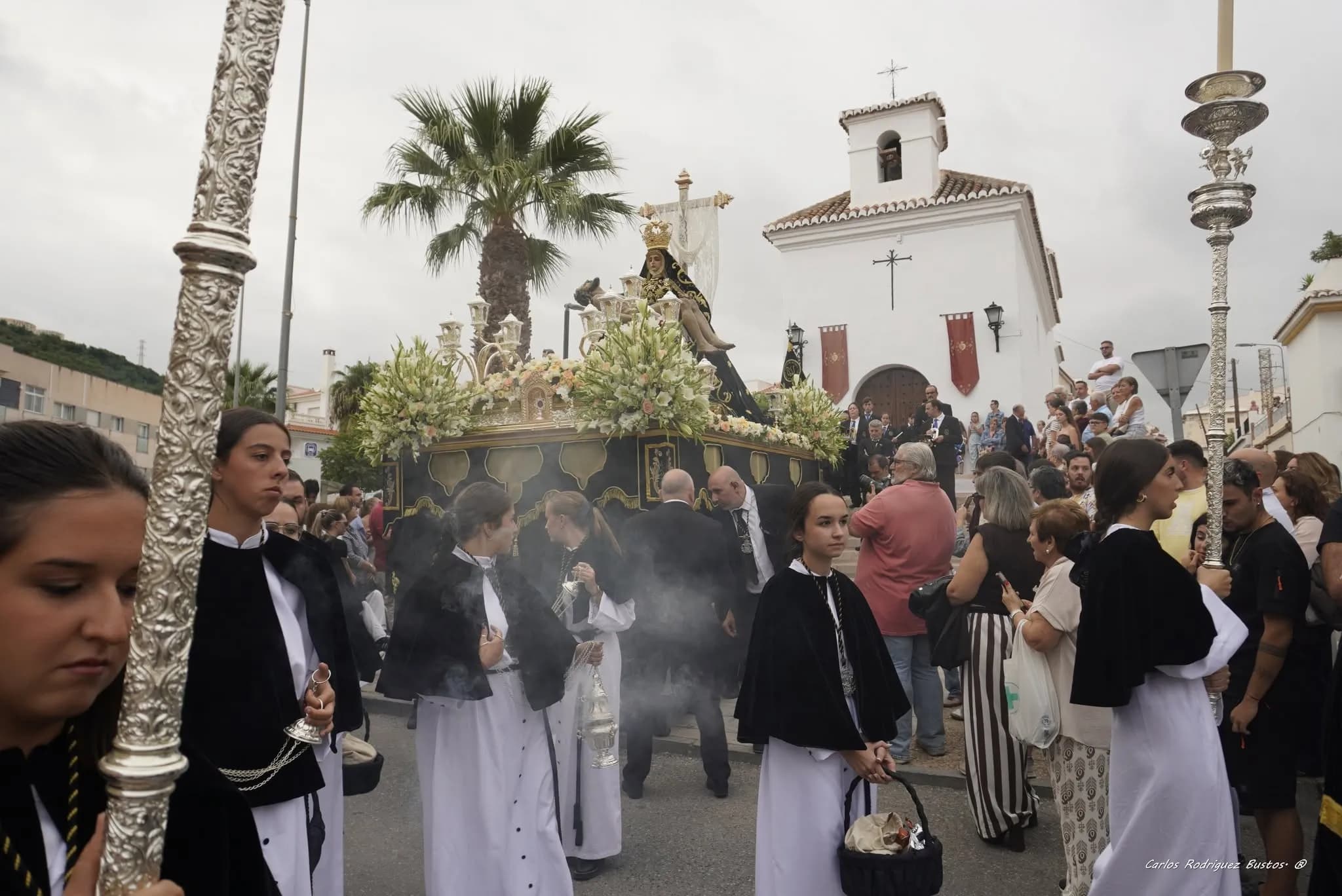 MOTRIL CELEBRA FIESTAS DE BARRIO EN HONOR A LA VIRGEN DE LAS ANGUSTIAS
