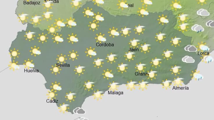 EL TIEMPO: Estabilidad meteorológica a la espera de un fin de semana con lluvia y desplome en las temperaturas
