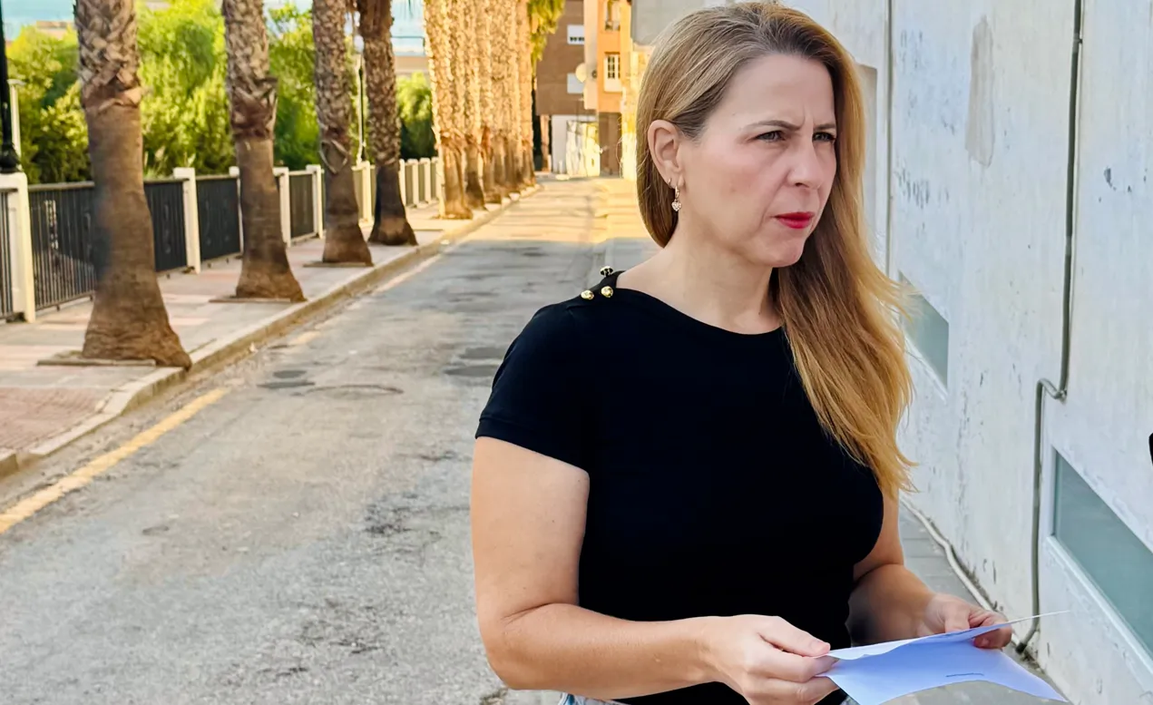 Izquierda Unida denuncia el «estado lamentable» del asfalto en Motril «a pesar del presupuesto de 69 millones de euros»