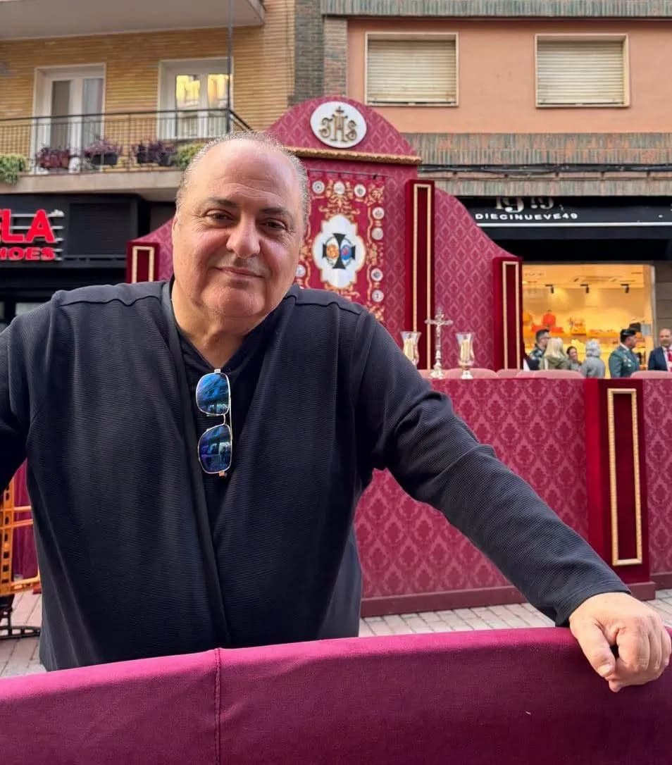 El periodista Alberto Feixas pregonará la Semana Santa de Motril 2027