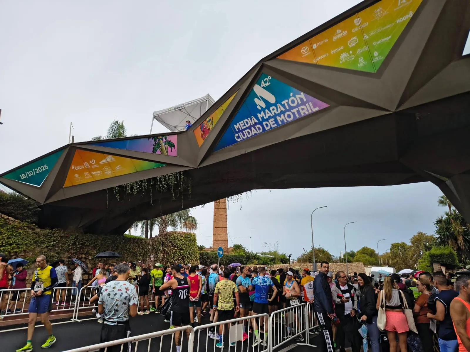 Suspendida la Media Maratón Ciudad de Motril por las inclemencias meteorológicas