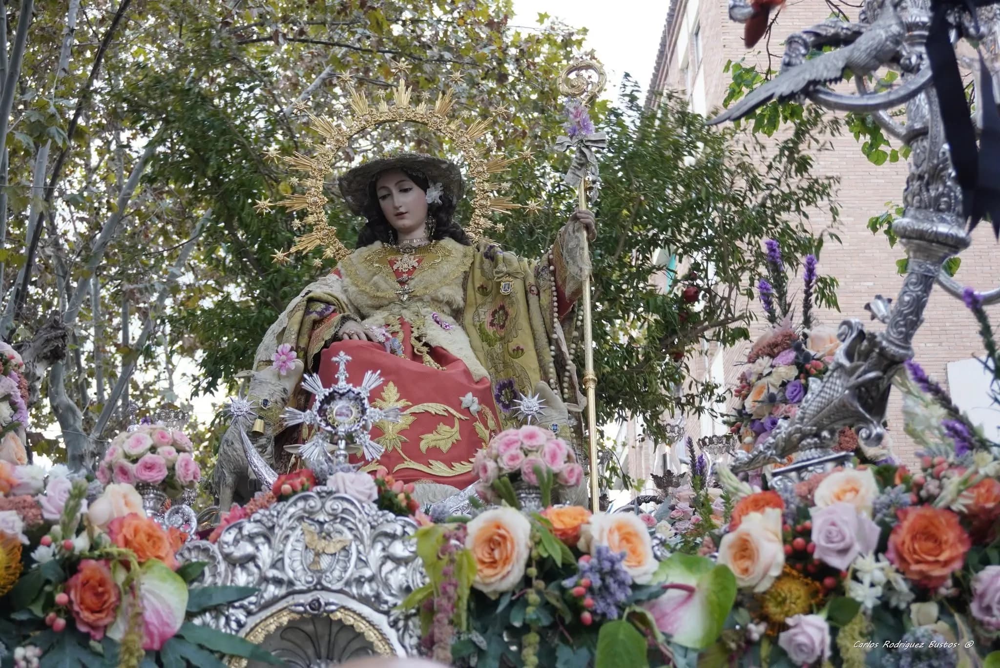 FIESTAS POPULARES EN EL BARRIO DE CAPUCHINOS