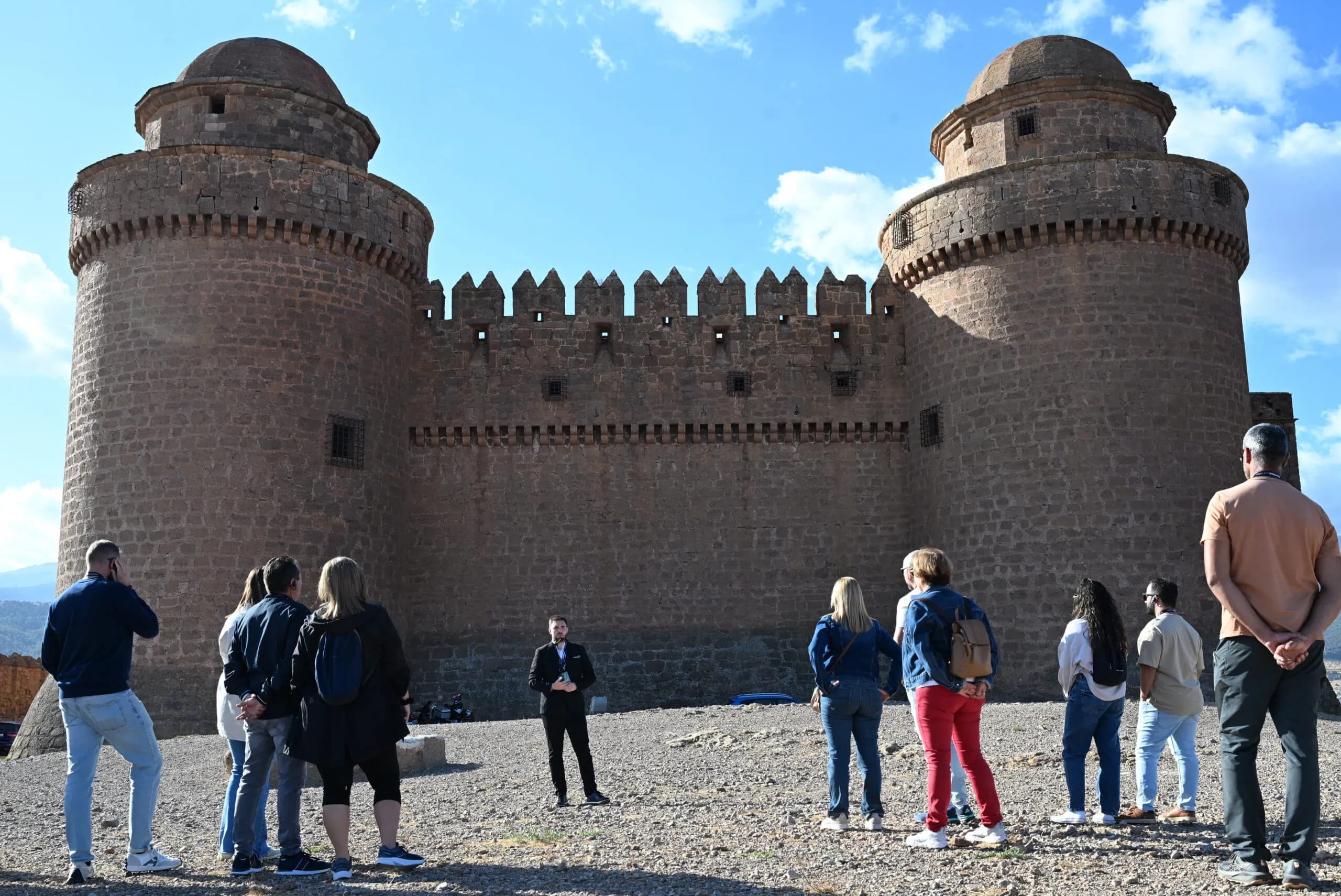 Más de 30.000 personas han visitado el Castillo de La Calahorra desde su apertura al público por la Diputación