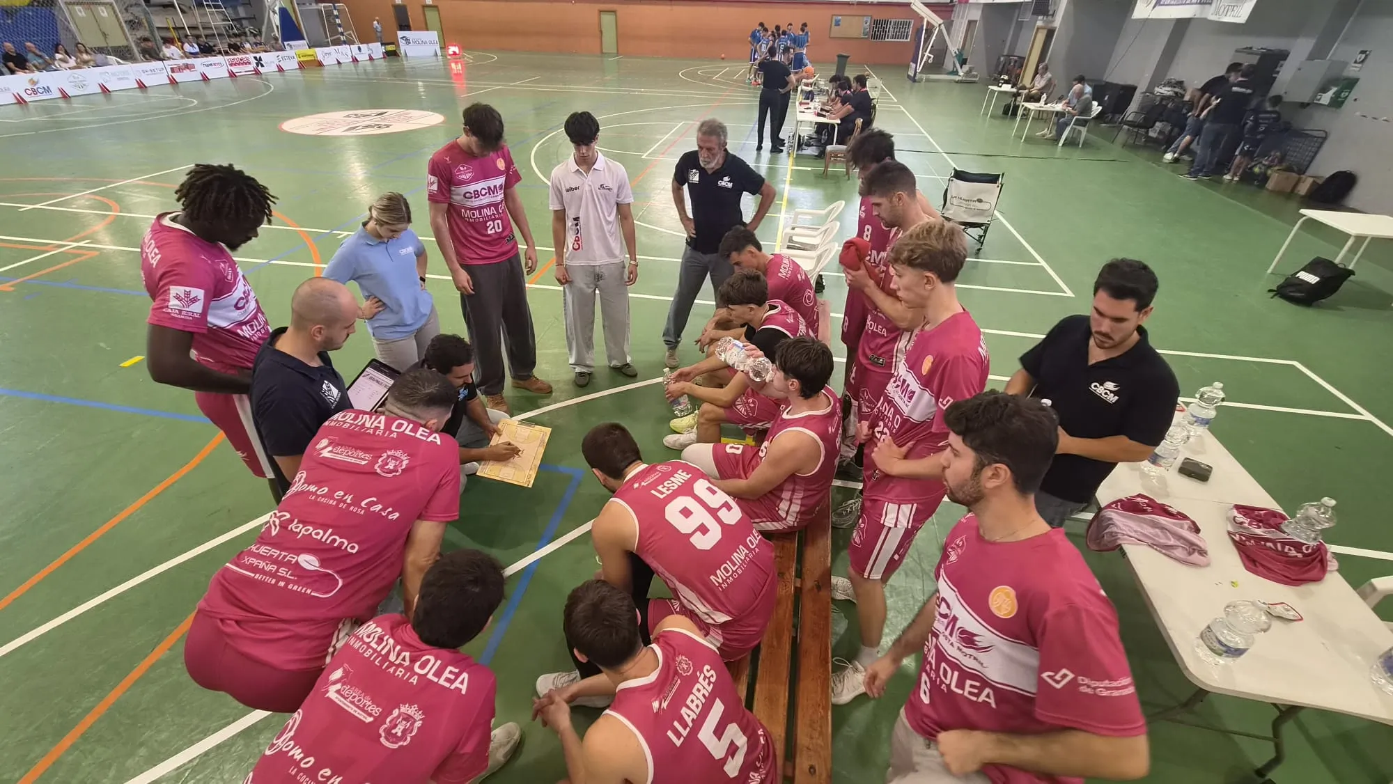 El Molina Olea – CBCM impone su ritmo ante el Comarca Axarquía (86-75)