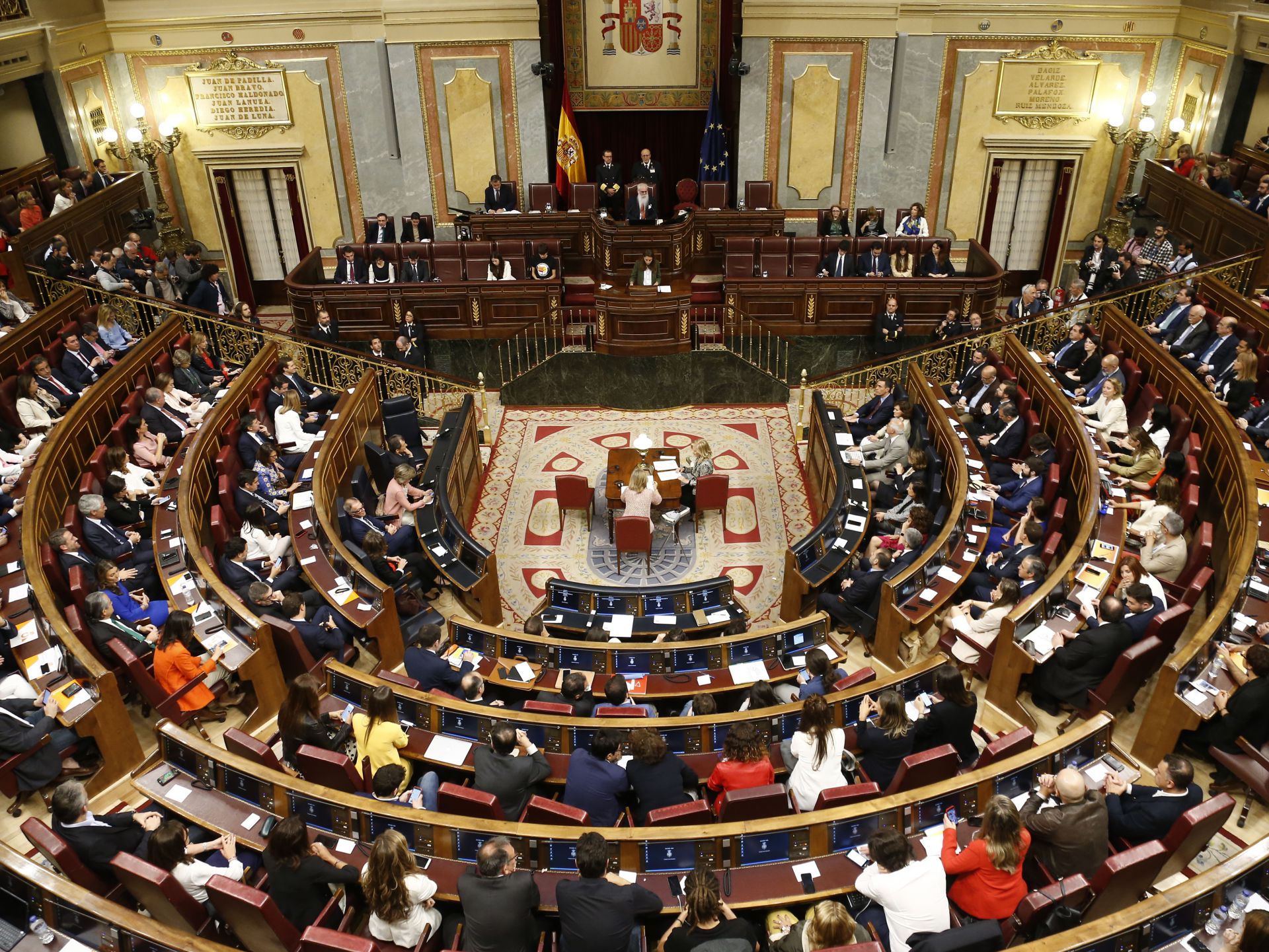La provincia granadina aporta 7 parlamentarios al Congreso de los Diputados | El Faro