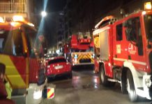 Fallecen tres personas tras inhalar monóxido de carbono de un brasero en Linares