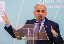 Dimite el delegado provincial de Educación, Antonio Jesús Castillo