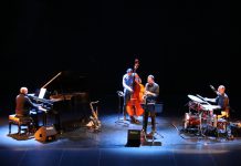 Costa Jazz Quartet presentó en concierto su disco ‘Trasnoches del Jazz’ en la Casa de la Cultura de Almuñécar