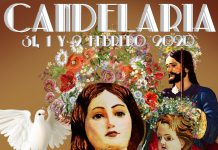 Lobres celebra sus fiestas en honor a la Virgen de la Candelaria del 31 de enero al 2 de febrero