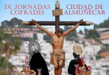 Las IX Jornadas Cofrades Ciudad de Almuñécar comienzan hoy dedicadas al bordado en la Semana Santa sexitana