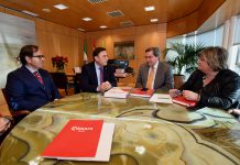 Diputación y Cámara de Comercio tratan asuntos de interés para la ciudad de Motril