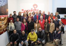 El PSOE expresa su compromiso con las políticas sociales, la educación, la igualdad y la sanidad públicas en Andalucía