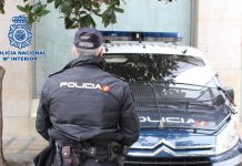 Detenido en Motril un individuo que fue sorprendido in fraganti robando en un establecimiento con el método del “resbalón”