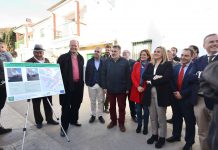 Las viviendas en alquiler de la Junta en Cortes y Graena serán más confortables y contaminarán menos