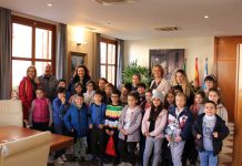 Los escolares motrileños “descubren” la historia de su ayuntamiento