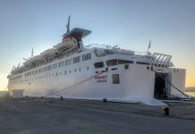 El ferry ‘Vronskiy’ navegará la ruta Melilla – Motril a partir del 9 de enero