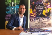 Almuñécar vivirá el Carnaval los días 21 y 22 en una gran carpa que se instalará en la plaza Kuwait