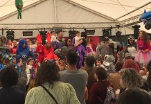 Almuñécar celebra este sábado el Carnaval de Adultos en la carpa instalada en plaza Kuwait