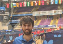 Daniel Rodríguez tercero en el Torneo Estatal, en categoría de silla, y Ana Pedregosa segunda juvenil