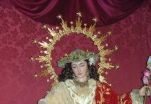 La Divina Pastora ya luce la Medalla de Oro de la Ciudad de Motril