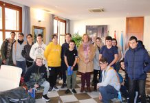 Escolares del Ave María de Santa Adela visitan las dependencias del Ayuntamiento de Motril