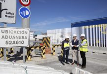 La obra civil del Área de Depósito Temporal del Puerto de Motril, a punto de finalizar