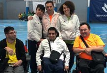 Objetivo, la clasificación para el Campeonato de España de boccia