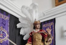 Centurión Romano de calle Monjas