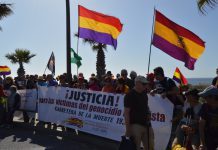 Alrededor de 400 personas recuerdan en Salobreña a las víctimas de la ‘carretera de la muerte’ de 1937