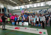 Once colegios han participado en el ‘X Torneo Jugando al Atletismo’