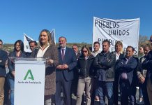Entra en servicio el puente sobre el río Baza que fue dañado por la DANA