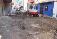 Mancomunidad y Ayuntamiento renuevan por completo la calle Panamá en Motril