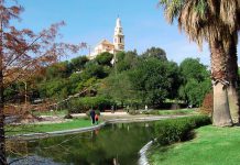 El Ayuntamiento da «luz verde» a la instalación de un quiosco-bar en el Parque de los Pueblos de América